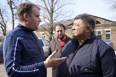 В подшефные территории доставили груз